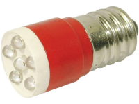 Cml 18646350c Led Lamp E14 Rood 24 V/dc, 24 V/ac 1260 Mcd