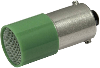 CML Innovative Technologies 18824121 LED signaallamp Groen BA9s 110 V/DC, 110 V/AC 1.6 Lm