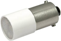 CML Innovative Technologies 1882412W LED signaallamp Koud wit BA9s 110 V/DC, 110 V/AC 1.4 Lm