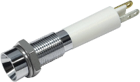 CML 1903025W LED signaallamp Wit 12 V/DC 900 mcd