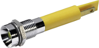 CML 19500432 LED signaallamp Geel 230 V/AC 7 mcd