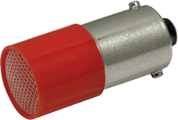 CML Innovative Technologies 18824120 LED signaallamp Rood BA9s 110 V/DC, 110 V/AC 0.4 Lm
