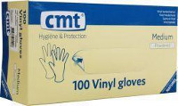 CMT Handschoen Vinyl Gepoederd
