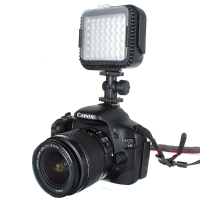 Cn Lux480 Led Video Light Lamp For Canon Nikon Camera Dv