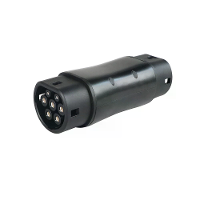 CN naar EU US naar EU EV oplaadadapter 32A 7.2KW / 22KW universele elektrische voertuigconverterplug IP54 overlaadbesche