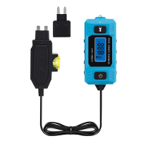 CNBJ 611 Automotive zekeringsteststroommeter Multifunctionele auto lekdetector met blauwe achtergrondverlichting LCD Aut