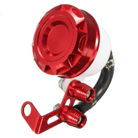 Cnc Motorcycle Brake Clutch Cylinder Fluid Oil Reservoir Tank Cup Universal