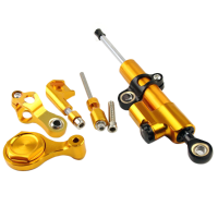 Cnc Motorcycle Hyperpro Direction Steel Ring Damper Set For Yamaha Yzf R6 2006 2012