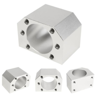 Cnc Rm2005 Rm2010 Ball Screw Flange Nut Seat Ball Nut Housing Bracket Mount