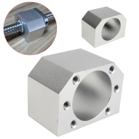 Cnc Rm2505 Rm2510 Ball Screw Flange Nut Seat Ball Nut Housing Bracket Mount