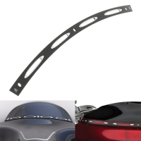 Cnc Windshield Trim Deep Cut Beveled For Harley Electra Street Glide Flht 1996 2013
