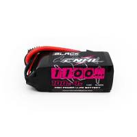 CNHL Black serie 14,8 V 1100 mAh 100C 4S LiPo batterij XT60 stekker voor RC Drone FPV Racing