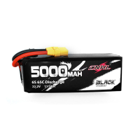 CNHL Black Serie 22.2V 5000mAh 65C 6S LiPo Batterij XT90 Plug voor RC FPV Racing Drone helikopter Vliegtuig