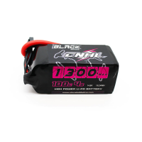 CNHL Black Serie 4S 14.8V 1300mAh 100C LiPo Batterij XT60 Plug voor RC FPV Racing Drone Vliegtuig helikopter