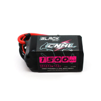 CNHL Black Serie 4S 14.8V 1500mAh 100C LiPo Batterij XT60 Plug voor 150 220mm 4 Inch RC Drone FPV Racing