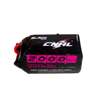 CNHL Black Series 11.1V 2000mAh 100C 3S High Power LiPo batterij met XT60 stekker voor RC Drone