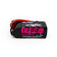 CNHL Black Series 14.8V 1100mAh 100C 4S LiPo Batterij XT60 Plug voor RC Drone FPV Racing