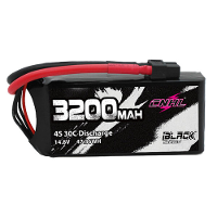 CNHL Black Series 14.8V 3200mAh 30C 4S LiPo batterij XT60 aansluiting voor RC Drone