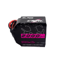 CNHL Black Series 22.2V 2000mAh 100C 6S High Power LiPo batterij met XT60 stekker voor RC Drone