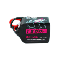 CNHL Black Series 6S 22.2V 1500mAh 100C LiPo accu XT60 aansluiting voor Nazgul5 Mark5 200 220mm 5 inch RC Drone FPV Raci