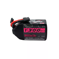 CNHL Black Series V2.0 6S 22.2V 1300mAh 130C LiPo batterij XT60 plug voor Nazgul5 Mark5 200 220mm 4 5 Inch RC Drone FPV