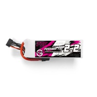 CNHL G+Plus 22.2V 2200mAh 70C 6S LiPo batterij XT60 stekker voor lange afstand RC Drone FPV Racing