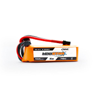CNHL MiniStar 22.2V 450mAh 70C 6S LiPo Batterij XT30 stekker voor RC Drone FPV Racing