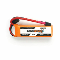 CNHL MiniStar 3S 11.1V 450mAh 70C LiPo Battery XT30U Plug voor RC Drone FPV Racing