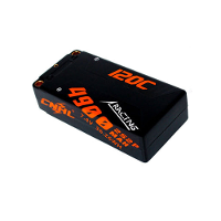 CNHL Racing Serie 7.4V 4900mAh 120C 2S Hard Case LiPo Batterij T Dean Plug voor Wltoys 144001 RC Auto