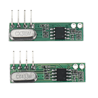 315 MHz 433 MHz Superheterodyne ontvangende kop RXB61 Klein formaat en hoge gevoeligheid VRAAG Draadloze ontvangende mod