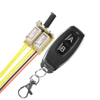 Kleine Power 2 weg Schakelaar DC 4 12V Lichtschakelaar Micro 2 kanaals Controller AK WK02CA voor Lichtstrips Kleine Moto