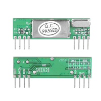 RXB6 Draadloze Radiofrequentie Superheterodyne Ontvanger Module RXB6 Anti interferentie Afstandsbediening Garagedeur 315