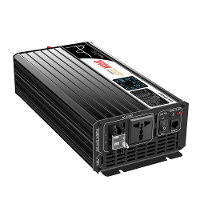 Pure Sinusgolfinverter SP24/2000L 2000W 24V naar 230V Zonne energieconverter Hoge efficiëntie Off grid systeem Veilig vo