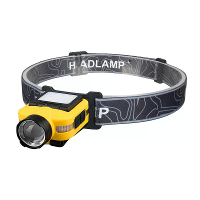 COB+ LED Sensor Hoofdlamp Clip Petlamp USB Oplaadbare Hoofdlamp Ingebouwde Accu voor Vissen Kamperen