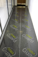 COBA Europe CGC00001 CGC Vloerbeschermingsfolie (l x b x h) 25 m x 0.6 M x 0.09 Mm Transparant