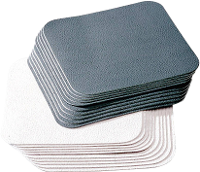 COBA Europe GF130005A Gripfoot Aqua antislipstickers (l x b) 140 mm x 140 mm Wit