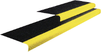 Coba Europe Grp010702s Vloeren Traptrede Cobagripâ® (l X B) 2 M X 345 Mm 1 Stuks