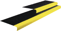 Coba Europe Grp010704s Vloeren Traptrede Cobagripâ® (l X B) 1 M X 345 Mm 1 Stuks