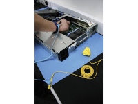 COBA Europe HR020001KEU ESD Matte HR Matting Vloerbedekking voor werkplek (l x b x h) 1.2 M x 0.6 M x 2.4 Mm Blauw
