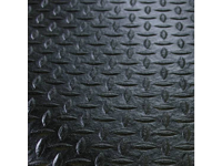 COBA Europe DAF010702 Orthomat® DIAMOND Werkplaatsmat (l x b x h) 1500 x 900 x 9 mm Zwart, Geel