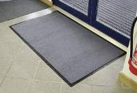 COBA Europe PP060001 Entra Plush Vuilopvangmat (l x b) 0.9 M x 0.6 M Grijs