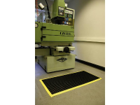 COBA Europe WS010701 Workstation Standard Werkplaatsmat (l x b x h) 1.2 M x 0.6 M x 12 mm Zwart