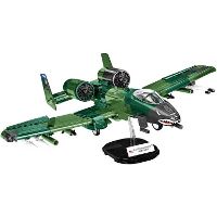 COBI Armed Forces   A 10 Thunderbolt II Warthog Constructiespeelgoed