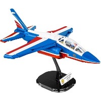 COBI Armed Forces   Alpha Jet Patrouille de France Constructiespeelgoed