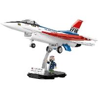 COBI Armed Forces   F 16 (YF 16) First Flight 1974 Constructiespeelgoed