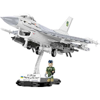 COBI Armed Forces   F 16AM Fighting Falcon constructiespeelgoed Schaal 1:48