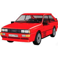 COBI Audi quattro 1980 Constructiespeelgoed