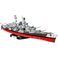 COBI Battleship Tirpitz constructiespeelgoed Schaal 1:300