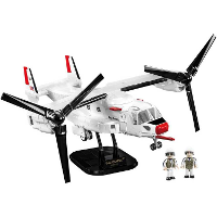 COBI Armed Forces   Bell Boeing V 22 Osprey First Flight Edition Constructiespeelgoed