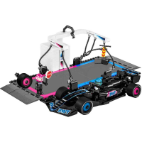 COBI BWT Alpine F1 Pit Stop Constructiespeelgoed